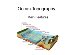 Ocean Topography - hrsbstaff.ednet.ns.ca