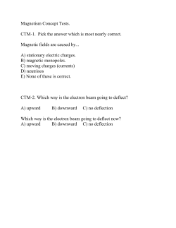 Chapter 20 Concept Tests