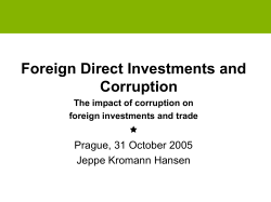 Measuring corruption