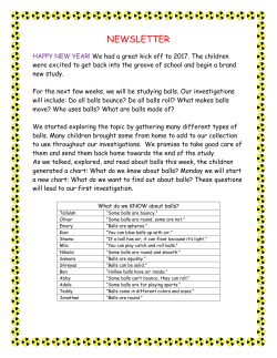Newsletter 1-06-17