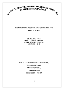 1. Literature Related to Knowledge Of Staff Nurses Regarding Care