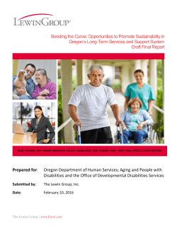 Bending the Cost Curve