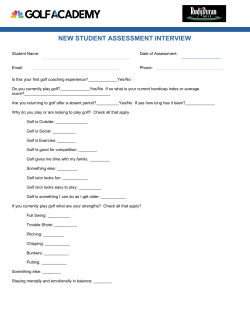 to New Student Questionnaire