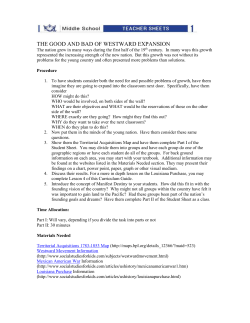 Lesson Plan - Matters of Education