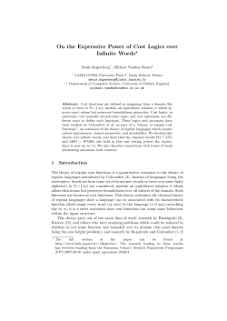 On the Expressive Power of Cost Logics over Infinite Words⋆