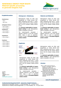 Folie 1 - FH Burgenland