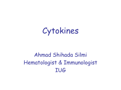 Cytokines