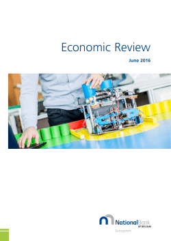 Economic Review June 2016