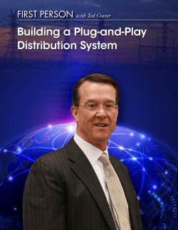 FIRST PERSON with Ted Craver