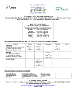 Come Learn, Play, and Meet New Friends Ancaster