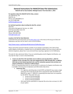 Steps for CINA (1999-2003) and CINA Deluxe (1995