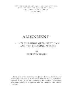 Theory of teaching and learning