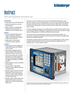 Instruct All-in-One Acquisition and Control Unit