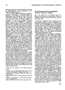 cyanide m-chlorophenylhydrazone, was highly active The