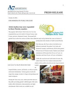 Doc - Florida Arts Tour