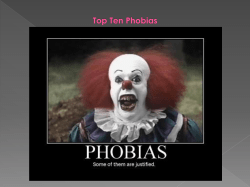 Phobias - SFP Online!