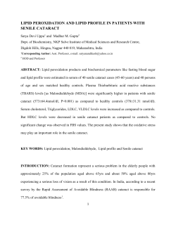 Parameter - journal of evolution of medical and dental sciences