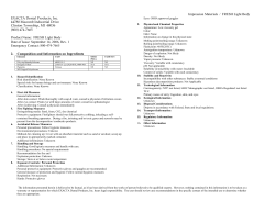 Impression Materials / FRESH Light Body EXACTA Dental Products
