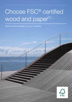 Packaging - FSC International