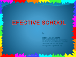 Slide 1 - UPM EduTrain Interactive Learning