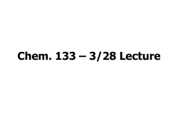3/28 Lecture Slides