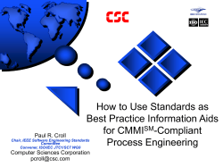 IEEE Standard for Software Life Cycle Processes &mdash; Risk Management