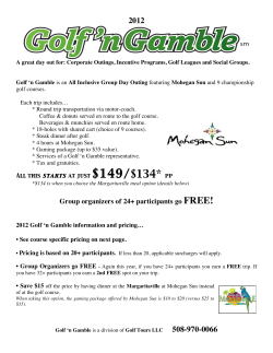 Group organizers of 24+ participants go FREE!