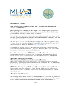 Cold Stone Creamery&reg; and CiCi`s Pizza Host