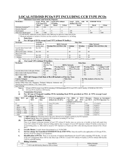 PCO - SNEA(I) Gujarat Circle