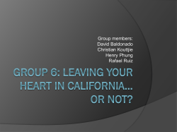 Group 6: Buying vs Building