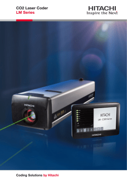 CO2 Laser Coder LM Series