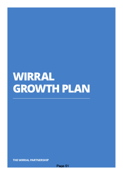 Growth Plan - Wirral Council