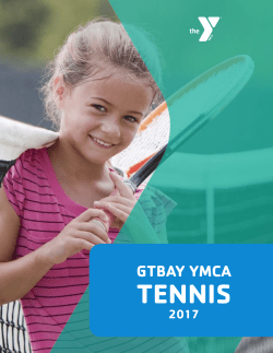 tennis - Grand Traverse Bay YMCA
