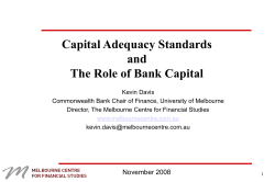 The Future Structure of Retail Banking: Some Current