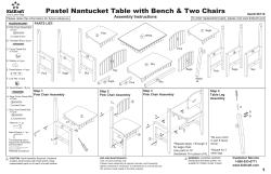 Nantucket Table And Chair [Converted]2