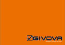 Givova Fashion 2016