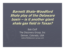 Barnett Shale-Woodford Shale play of the Delaware basin &ndash; is it