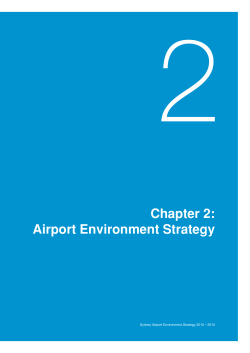 Chapter 2: Airport Environment Strategy