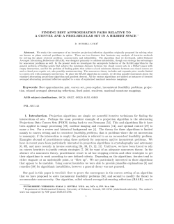 Finding best approximation pairs relative to a convex and a prox