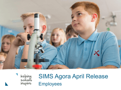 Sims Employee Presentation