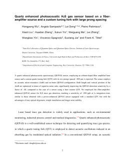 Sample HTPD article for RSI - Rice University Laser Science Group