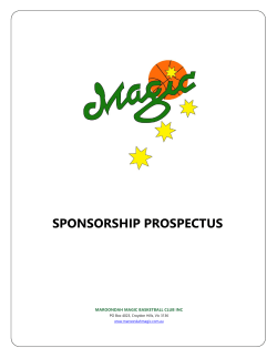 Maroondah Magic Basketball Club Inc