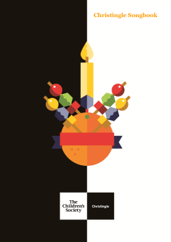 Christingle Songbook