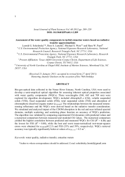 Israel Journal of Plant Sciences Vol. 60 2012 pp. 209&ndash;229 DOI