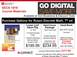 Connect Free Trial