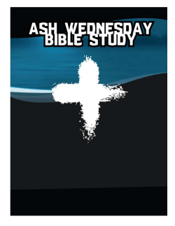 Downloadable Bible Study Series Workbook