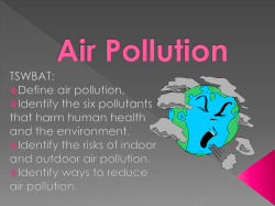 Air Pollution