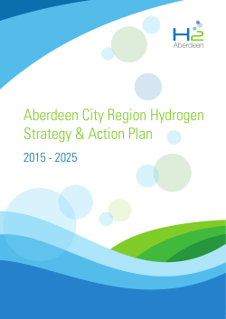 Aberdeen City Region Hydrogen Strategy
