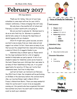 February News - NJB