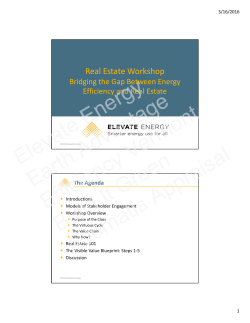 Elevate Energy Earth Advantage Efficiency Vermont Build It Green